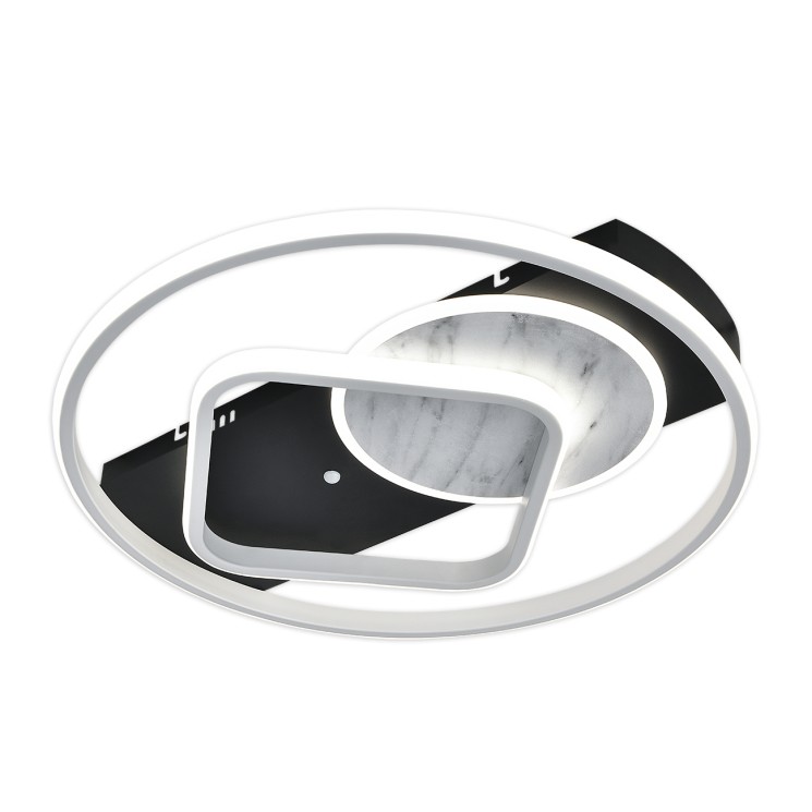 Escada 10292/3 LED*82W White/Black/Marble