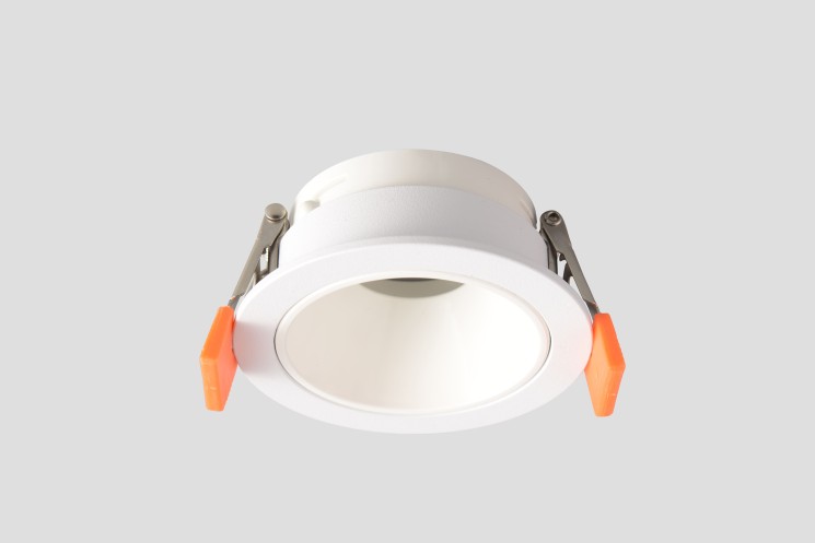 Crystal Lux Светильник встраиваемый Crystal Lux CLT 086C WH MR11