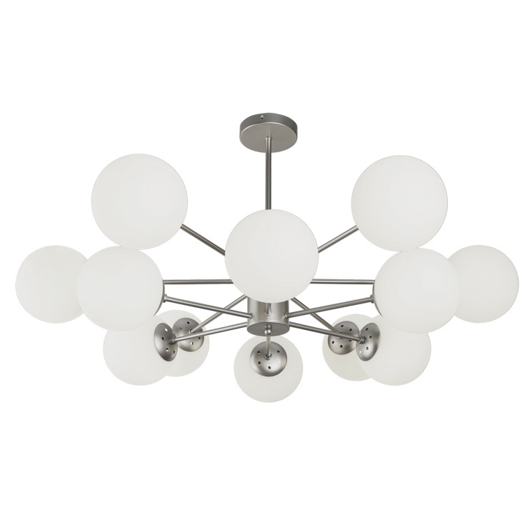 Escada 2110/12P E14*40W Satin nickel