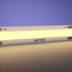 Maytoni Светодиодная лента Ultra 48В COB 8Вт/м 2700K 20м IP 20 201218