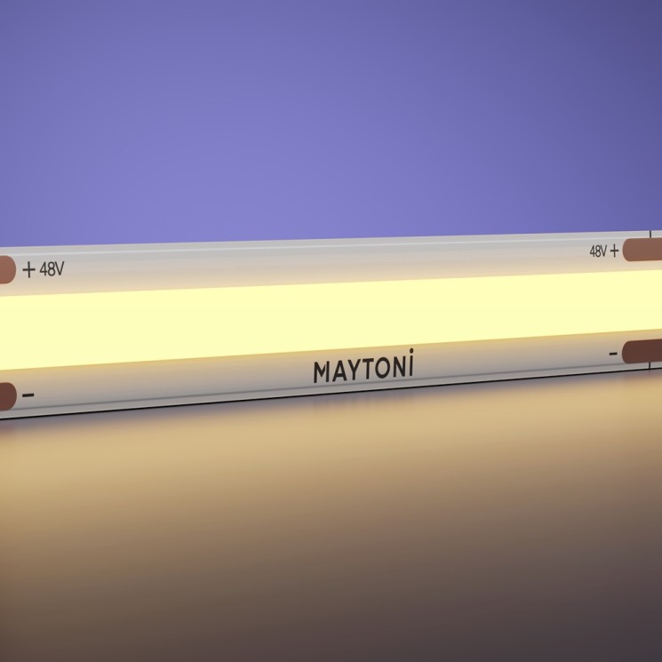 Maytoni Светодиодная лента Ultra 48В COB 8Вт/м 2700K 20м IP 20 201218