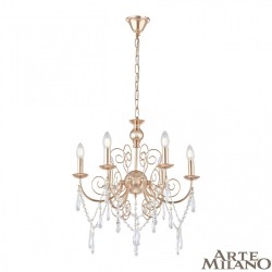 Люстра подвесная 345620/6 FGD Arte Milano (Подвесные)