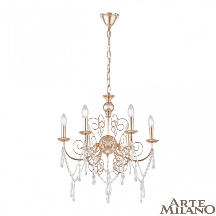 Люстра подвесная 345620/6 FGD Arte Milano (Подвесные)