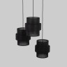 Подвесной светильник с тканевыми абажурами                      TK Lighting  5981 Calisto