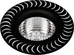 VENETO GU5.3 002 BK/AL