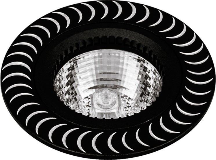 VENETO GU5.3 002 BK/AL