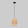 Подвесной светильник с тканевым рассеивателем                      TK Lighting  5401 Calisto