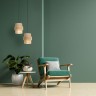 Подвесной светильник с тканевым рассеивателем                      TK Lighting  5401 Calisto