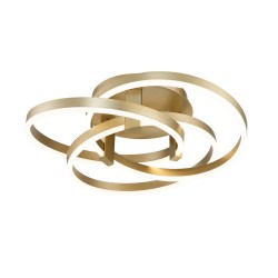 Indigo Потолочный светильник 14002/3C Gold