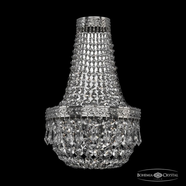 Бра хрустальные 19011B/H2/20IV Ni Bohemia Ivele Crystal (Потолочные)