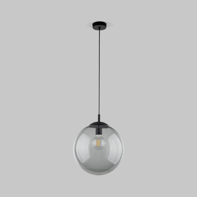 Подвесной светильник со стеклянным плафоном                      TK Lighting  5380 Esme