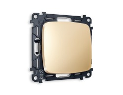 Ambrella Light Комплект механизма 1-клавишного проходного выключателя Ambrella Volt OMEGA MO601020