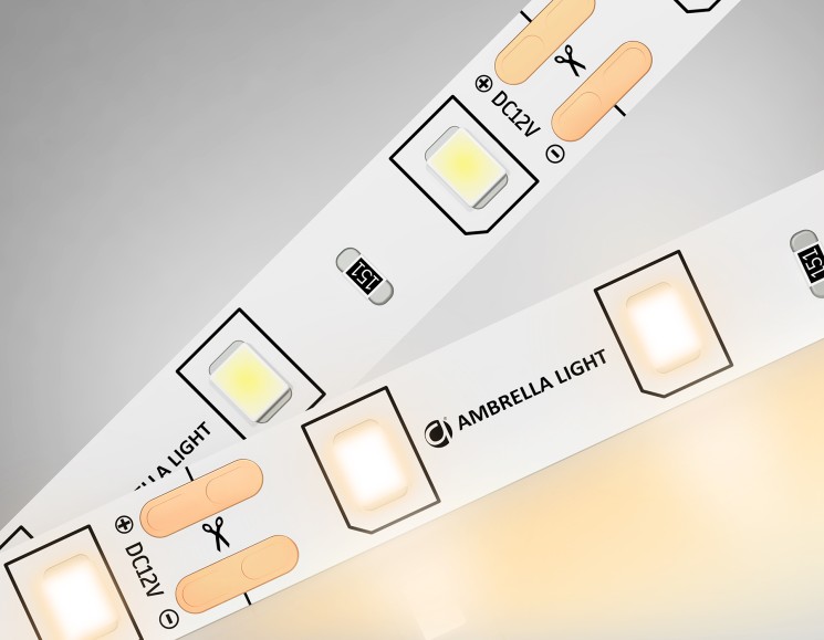 Ambrella Light Светодиодная лента GS1001 2835 60Led 4.8W 12V IP20 3000K GS GS1001