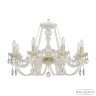Люстра хрустальная 101/8/240 G Bohemia Ivele Crystal (Стеклянный рожок)