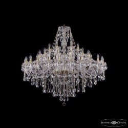 Люстра хрустальная 1415/24+12+6/530 G Bohemia Ivele Crystal (Стеклянный рожок)