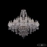 Люстра хрустальная 1415/24+12+6/530 G Bohemia Ivele Crystal (Стеклянный рожок)