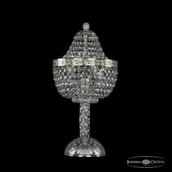 Настольная лампа хрустальная 19281L4/H/20IV Ni Bohemia Ivele Crystal (Потолочные)