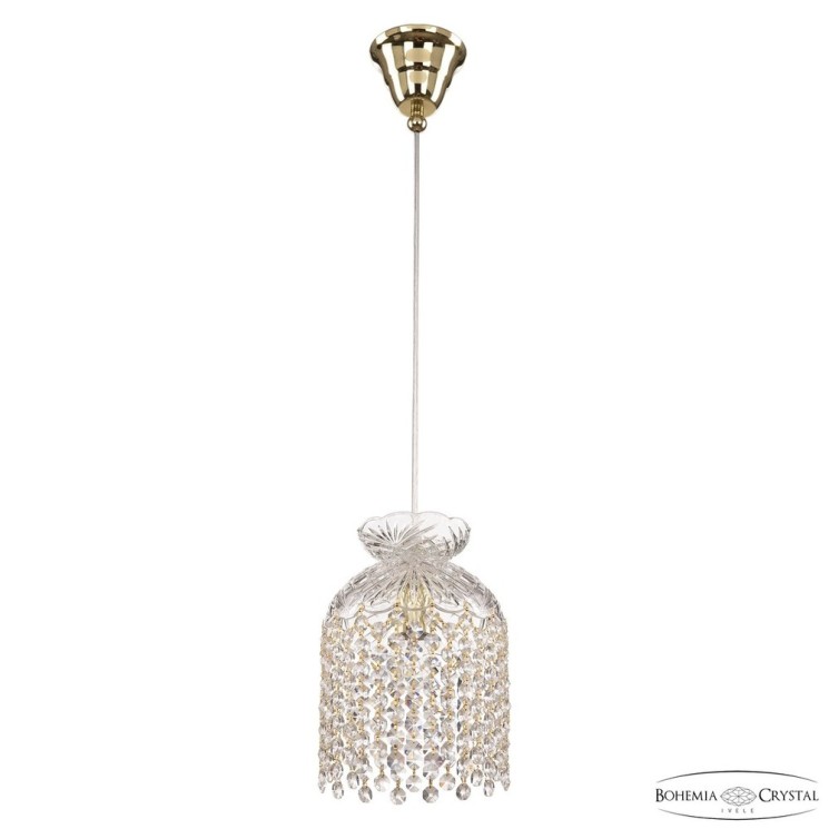 Подвесной светильник с хрусталём 14781P/16 G R Bohemia Ivele Crystal (1478)