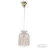 Подвесной светильник с хрусталём 14781P/16 G R Bohemia Ivele Crystal (1478)