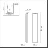 Настенные ODEON LIGHT STOFLAKE 5078/35WL