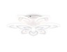 Ambrella Light Люстра потолочная светодиодная ACRYLICA FA4547
