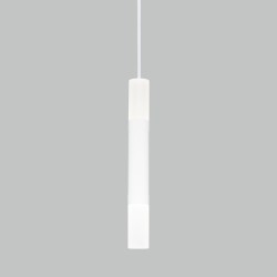 Подвесной светодиодный светильник в стиле лофт                      Eurosvet  50210/1 LED белый