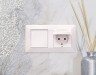 Ambrella Light Рамка 1-постовая Ambrella Volt ALFA Line AF110201