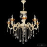 Люстра хрустальная AL79101/8/250 B WMG P Amber/M-1F Bohemia Ivele Crystal (Литые)