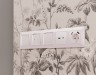 Ambrella Light Лицевая панель для 1-клавишных выключателей с подсветкой QUANT Ambrella Volt ALFA AP2020