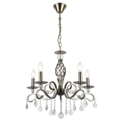 Escada Brilliant 5082/5S E14*40W Antique Brass