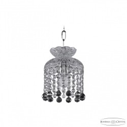 Подвесной светильник хрустальный 14781/15 Ni Balls K731 Bohemia Ivele Crystal (Потолочные)