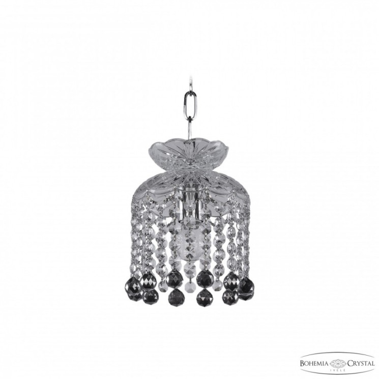 Подвесной светильник хрустальный 14781/15 Ni Balls K731 Bohemia Ivele Crystal (Потолочные)