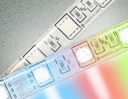 Ambrella Light Светодиодная лента RGB GS2302 5050 60Led 14.4W 12V IP65 RGB GS GS2302