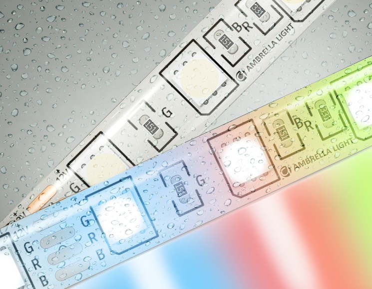 Ambrella Light Светодиодная лента RGB GS2302 5050 60Led 14.4W 12V IP65 RGB GS GS2302