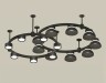 Ambrella Light Люстра на штанге Traditional DIY XR92221101