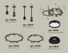 Ambrella Light Люстра на штанге Traditional DIY XR92221101