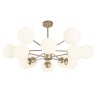 Escada 2110/12P E14*40W Champangne gold