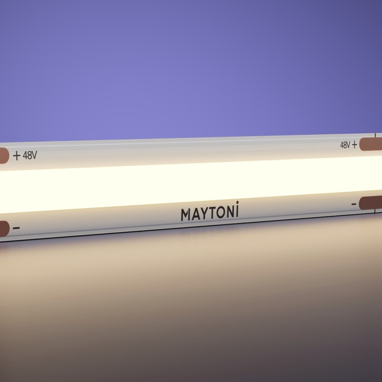 Maytoni Светодиодная лента Ultra 48В COB 8Вт/м 3000K 20м IP 20 201219