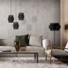 Подвесной светильник с тканевыми абажурами                      TK Lighting  5976 Calisto