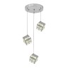 Indigo Подвесной светильник 12048/3P Chrome