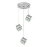 Indigo Подвесной светильник 12048/3P Chrome