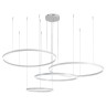 Indigo Подвесной светильник 14001/4P White