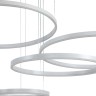 Indigo Подвесной светильник 14001/4P White