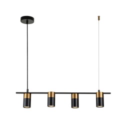 Indigo Подвесной светильник 11014/4P Black