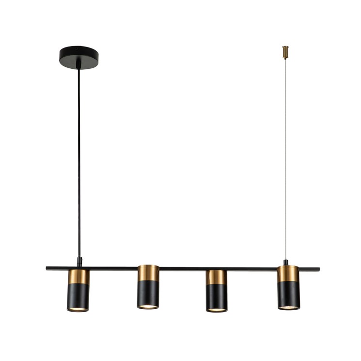 Indigo Подвесной светильник 11014/4P Black