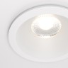 Maytoni Встраиваемый светильник Zoom 4000K 1x12Вт 60° IP 65