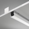 Maytoni Алюминиевый профиль накладной 21×21 (Серебро, 2 м), ALM007S-2M