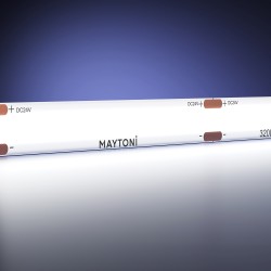 Maytoni Светодиодная лента Ultra 24В COB 8Вт/м 6000К 5м IP 20 201073