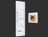 Ambrella Light Рамка 4-постовая Ambrella Volt ALFA Platos AF380104