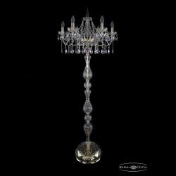 Торшер хрустальный 1413T1/6/200-160 G Bohemia Ivele Crystal (Стеклянный рожок)